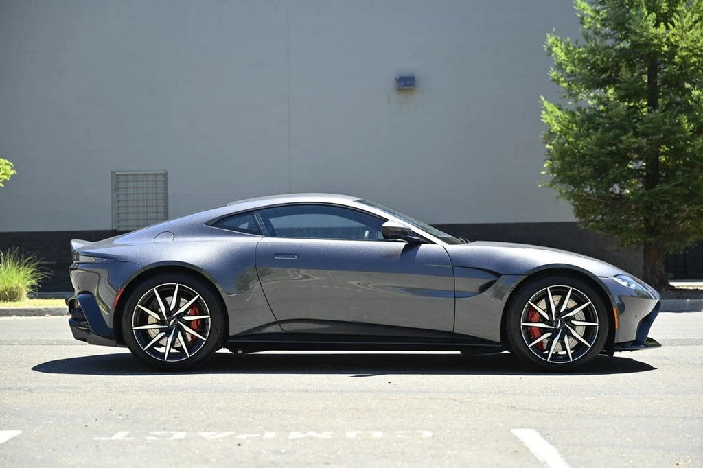 Heritage-Driven Luxury Sports Coupe