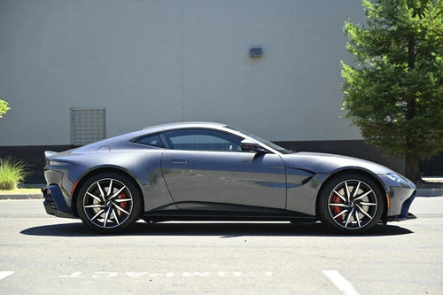 Heritage-Driven Luxury Sports Coupe