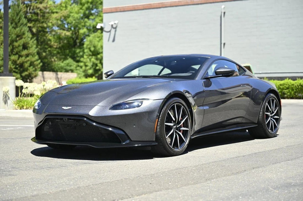 Heritage-Driven Luxury Sports Coupe