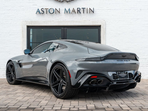 2025 Aston Martin Vantage Heritage Edition