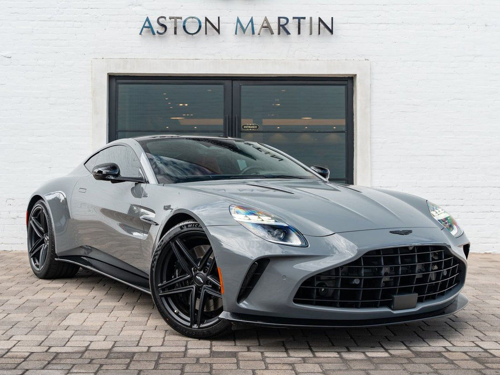 2025 Aston Martin Vantage Heritage Edition