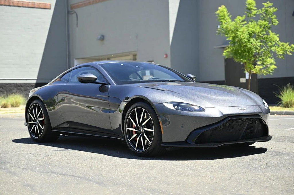 Heritage-Driven Luxury Sports Coupe
